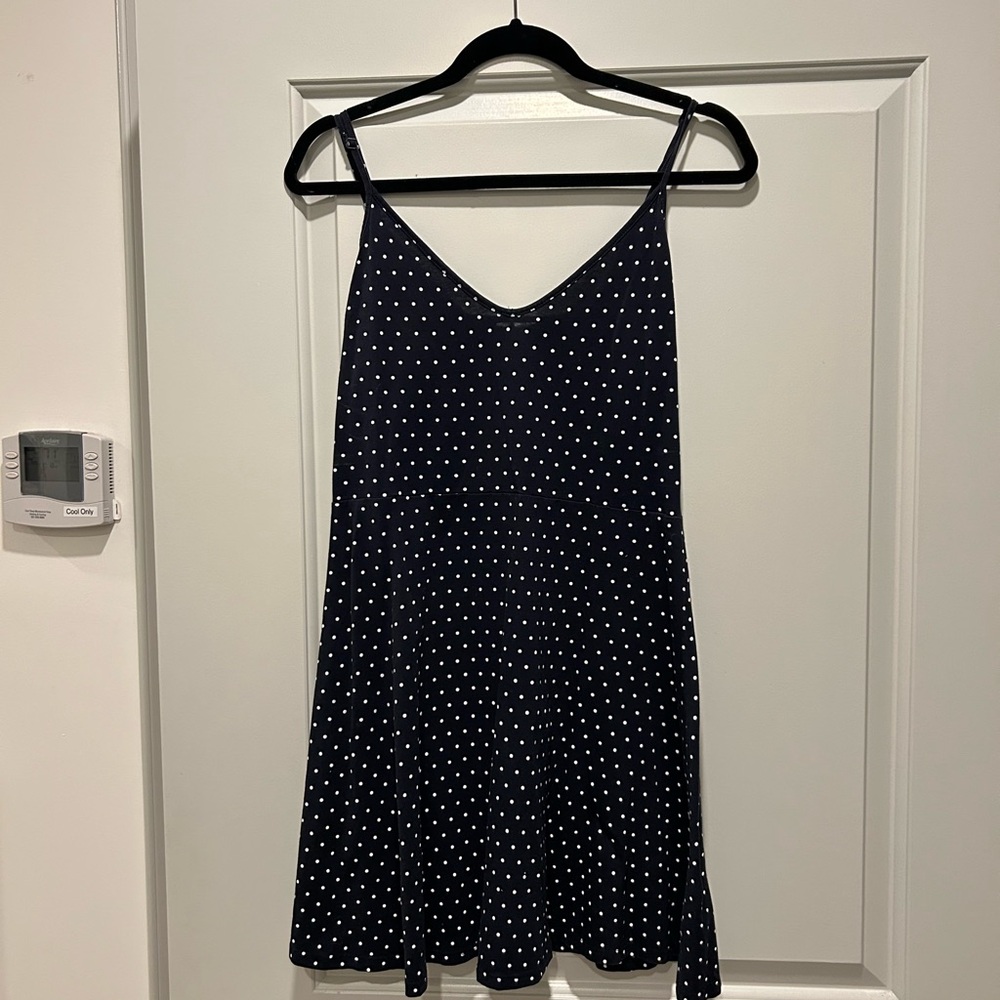 H&M polka dot sundress M